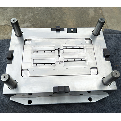 hot cold runner automotive injection mold for led protector 01 294c