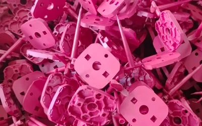 Analysis of Internal Stress in Injection Molding